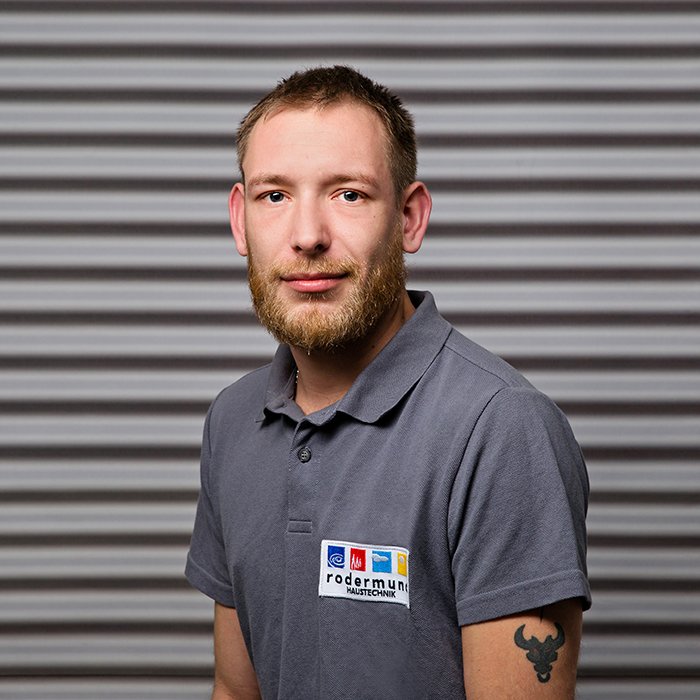 Teammitglied Rodermund Haustechnik