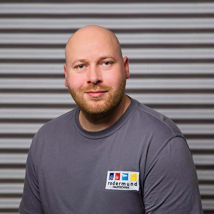 Mathias S., Teammitglied Rodermund Haustechnik